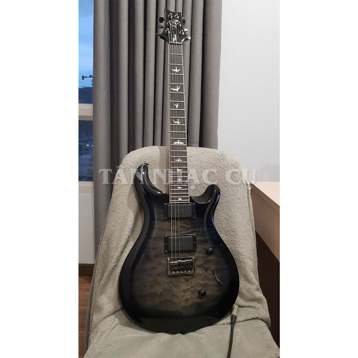 Đàn Guitar Điện PRS SE Mark Holcomb, Ebony Fingerboard