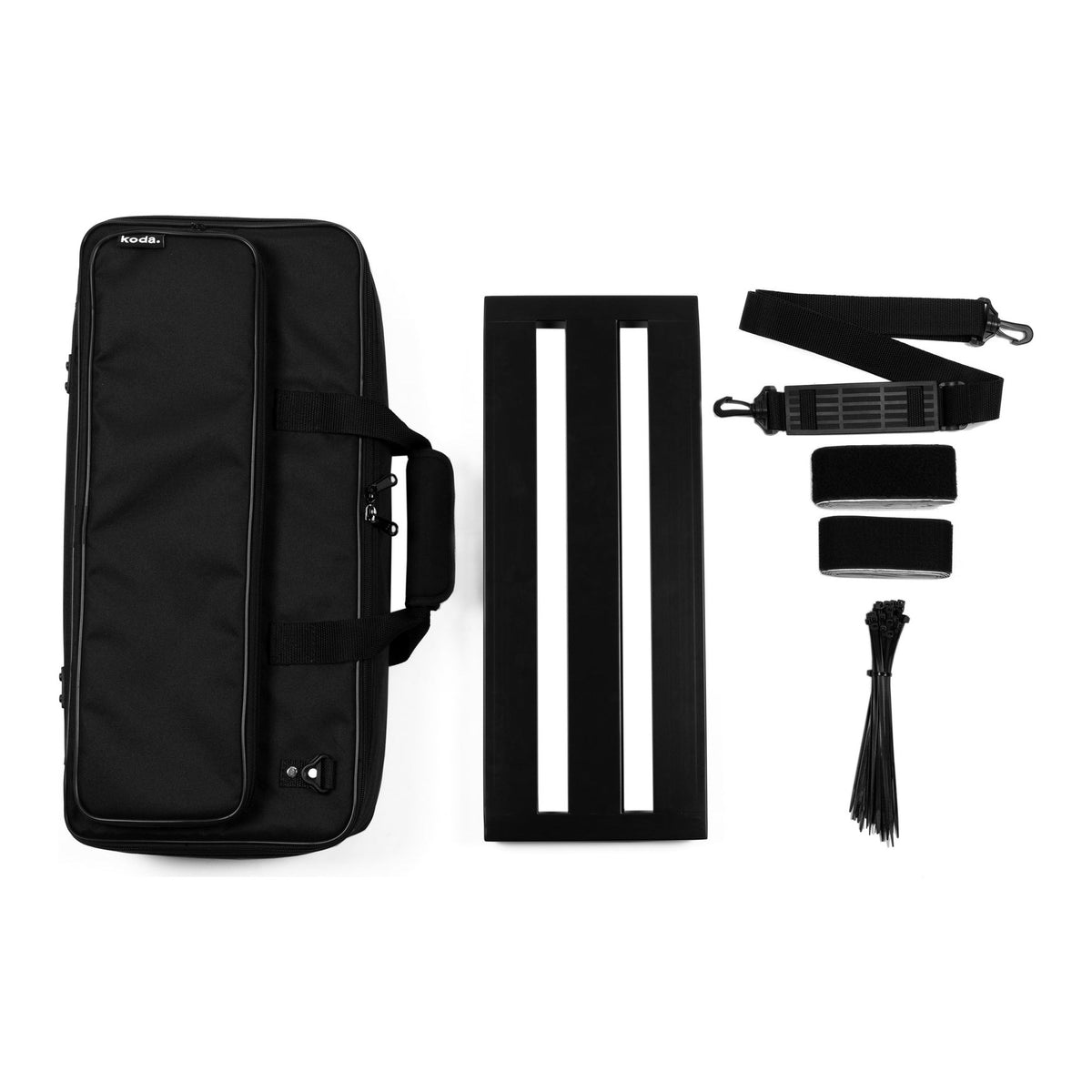 Túi Pedalboard koda essential Soft Case Kèm Pedalboard – FOUR