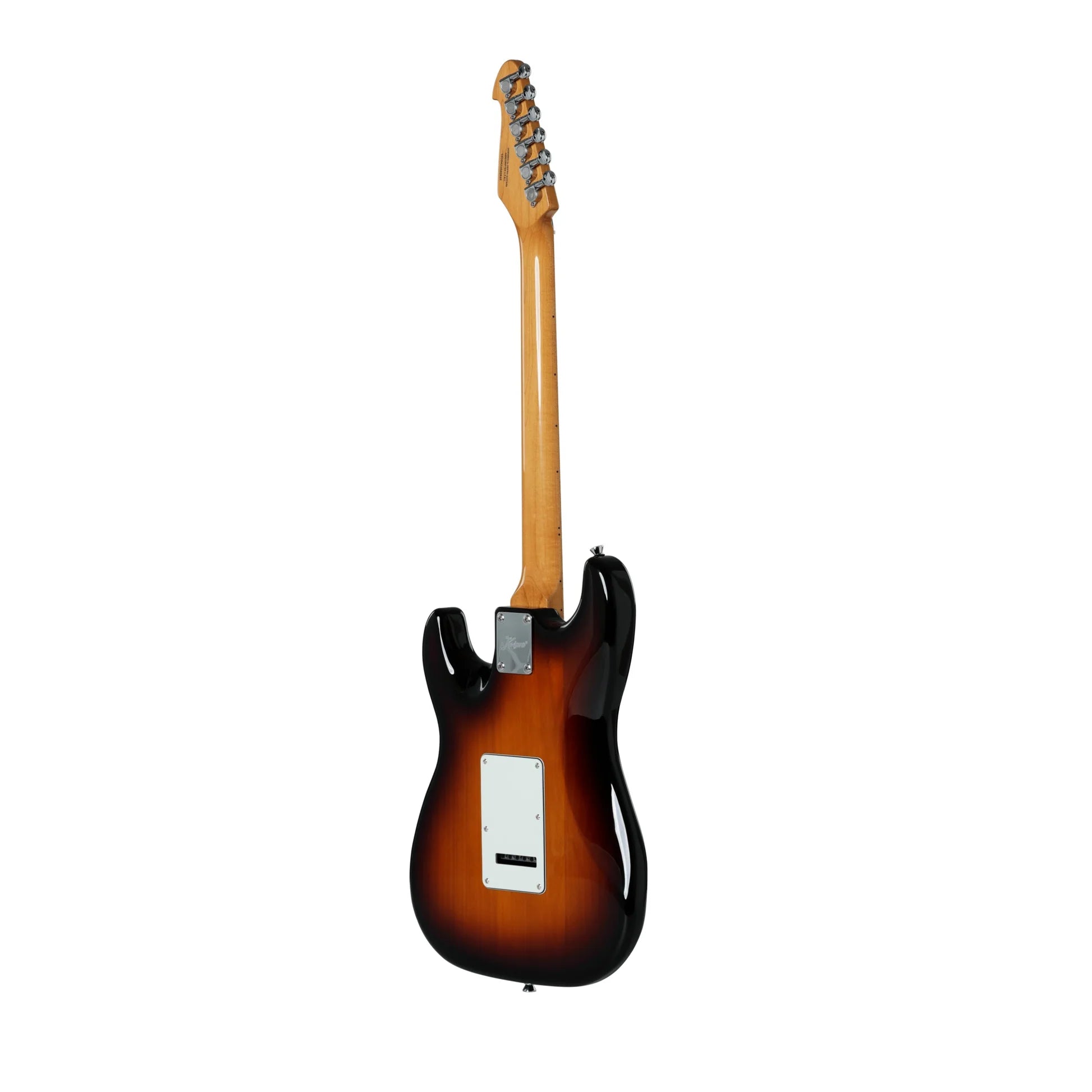 Keipro Classic Series ST HSS Maple Fingerboard Tobaco Sunburst