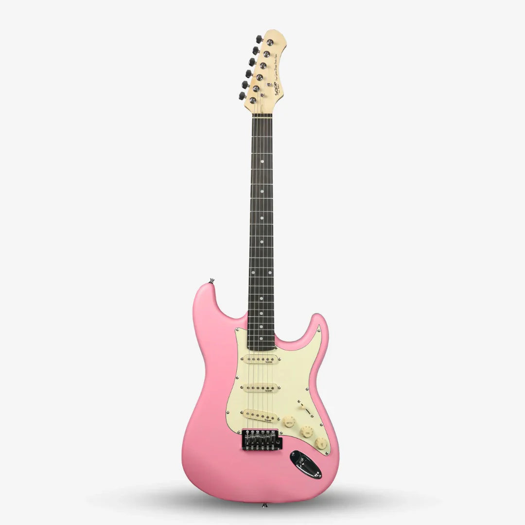 Đàn Guitar Điện Keipro Classic Series ST HSS Rosewood Fingerboard Pink