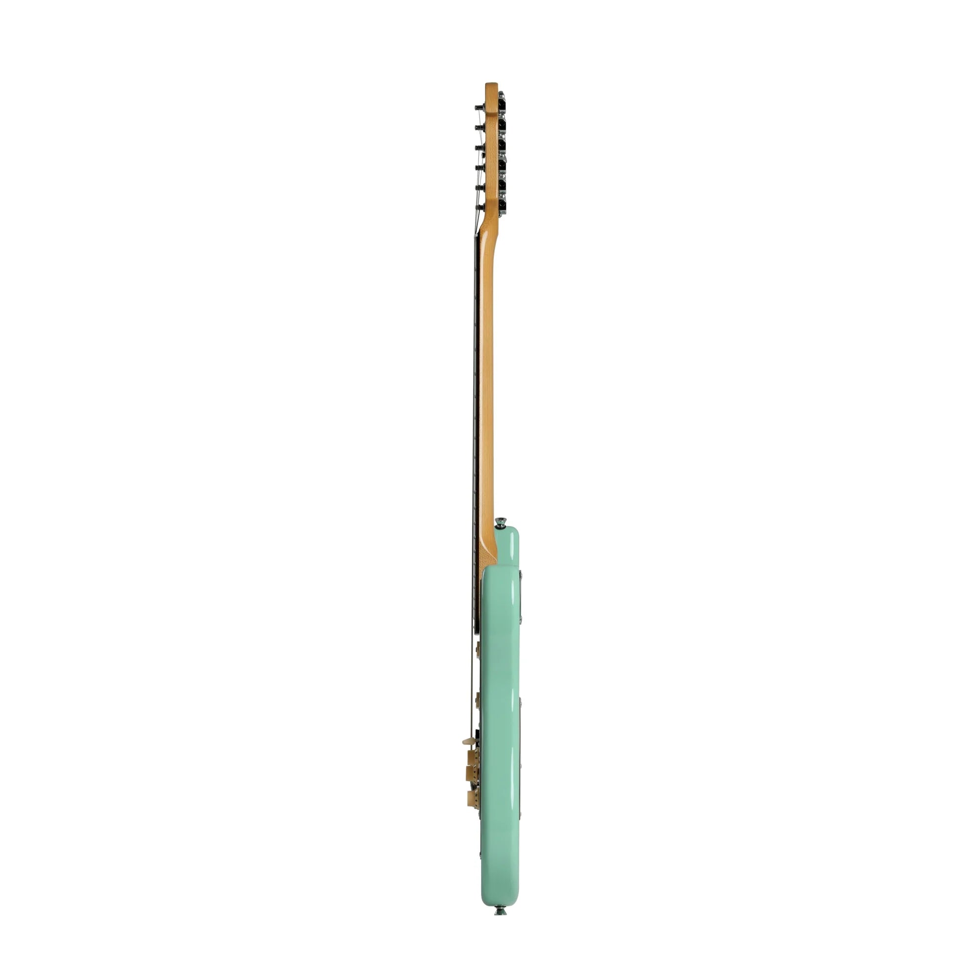 Đàn Guitar Điện Keipro Classic Series ST HSS Rosewood Fingerboard Green