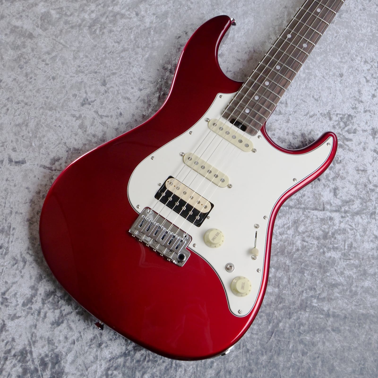 Đàn Guitar Điện ESP EDWARDS E-SNAPPER-AL/R- Candy Apple Red