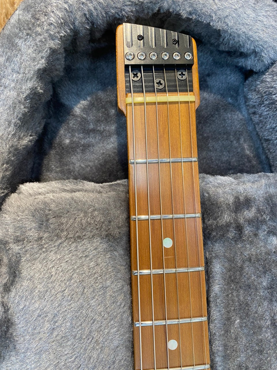 Đàn Guitar Điện Aguda Music Boy Pro HSS Maple Fingerboard Mint Green