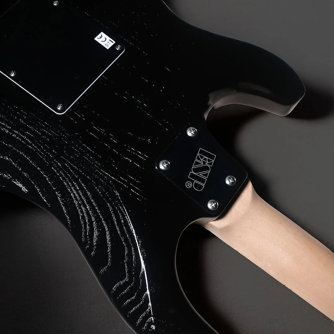 Đàn Guitar Điện ESP EDWARDS E-SNAPPER-AS/M- Solid Black