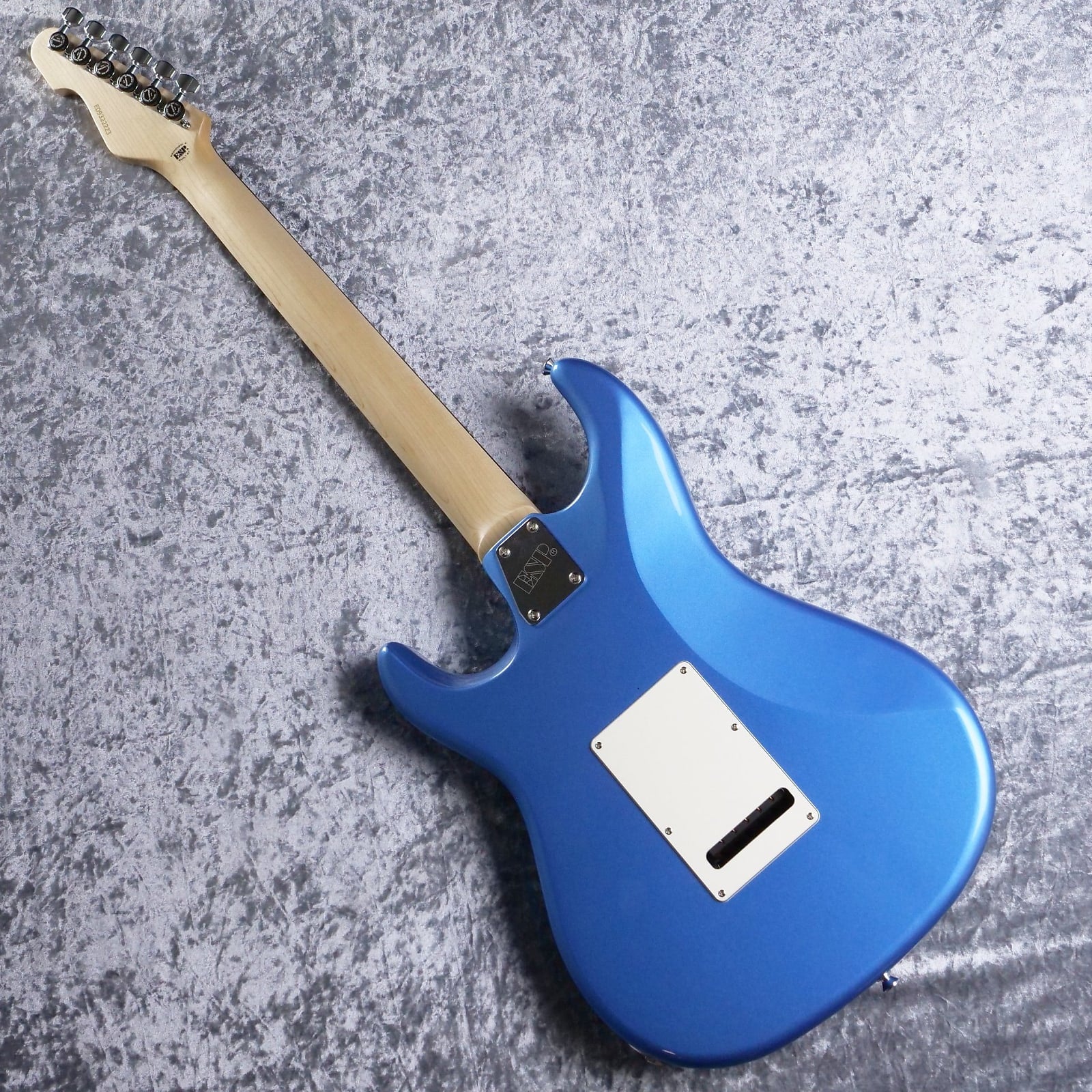 Đàn Guitar Điện ESP EDWARDS E-SNAPPER-AL/R-Lake Placid Blue