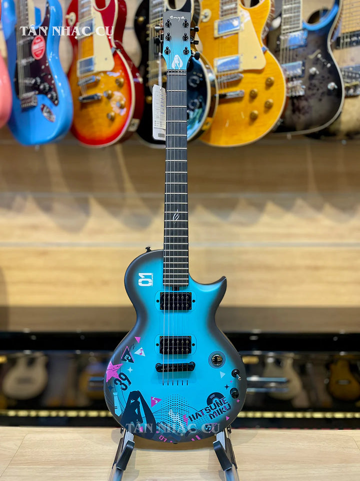 Đàn Guitar Điện Enya Nova Go Sonic Limited Edition Blue