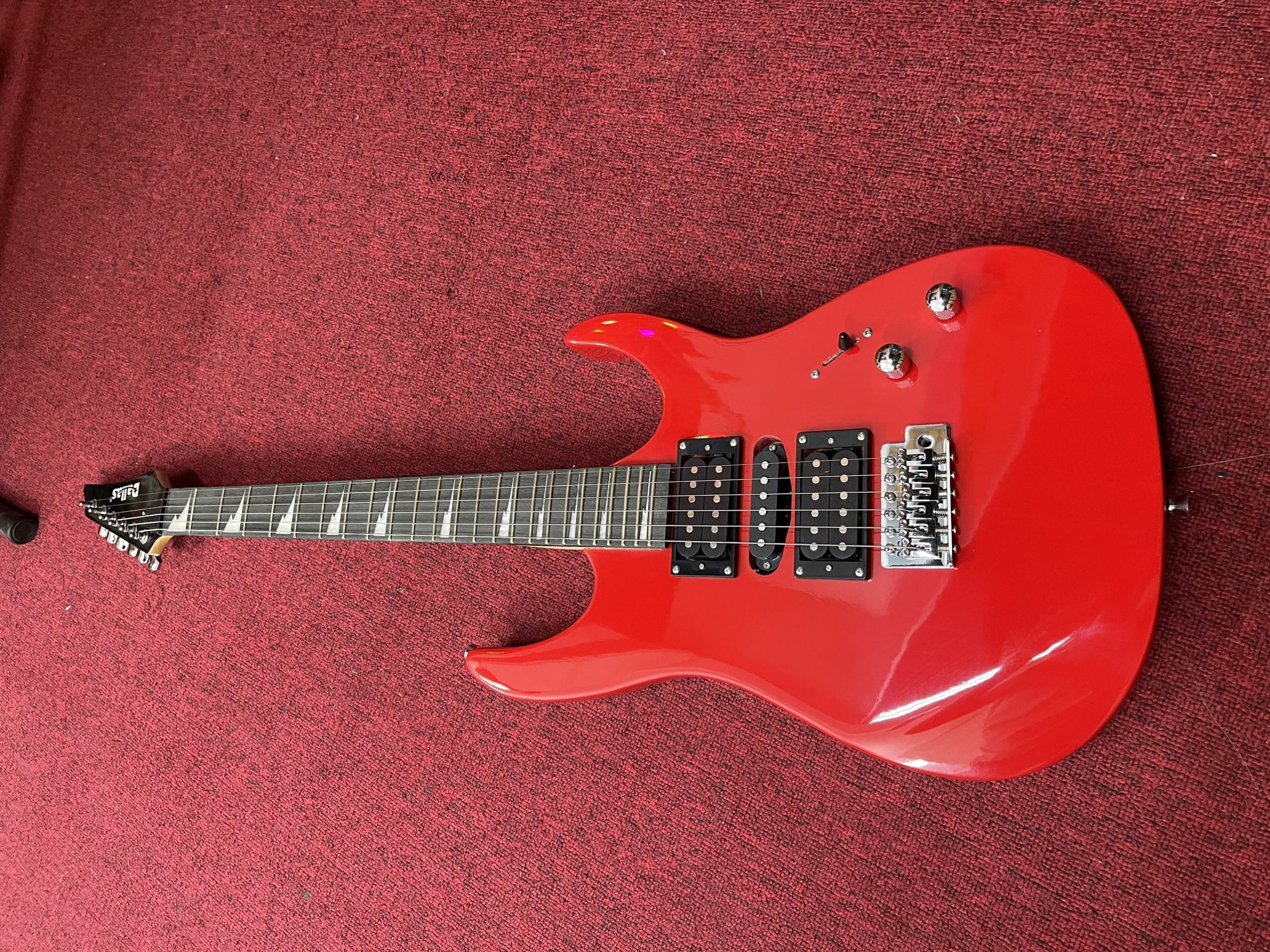 Đàn Guitar Điện Dallas DLL9 HH Rosewood Fingerboard
