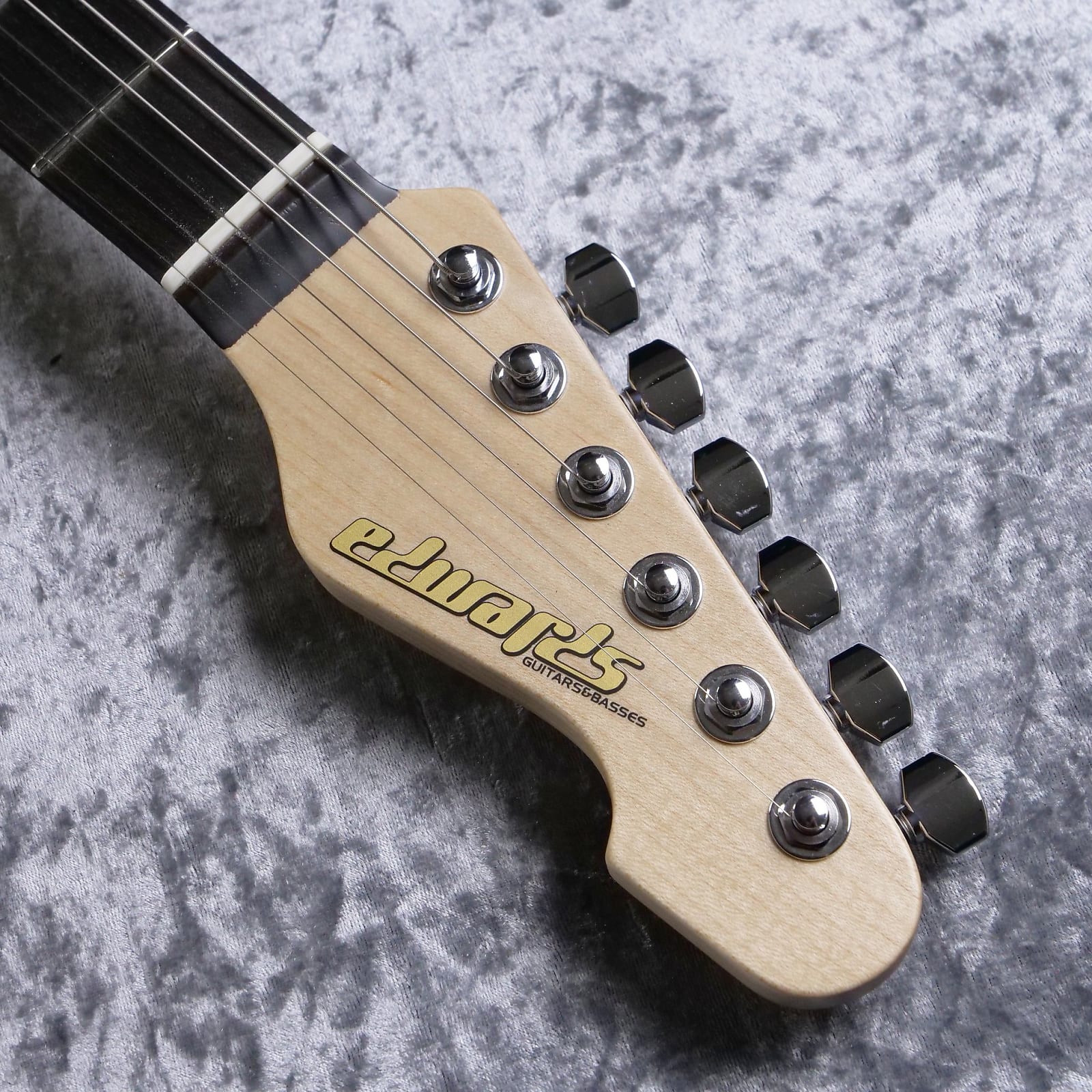 Đàn Guitar Điện ESP EDWARDS E-SNAPPER-AL/R-Lake Placid Blue